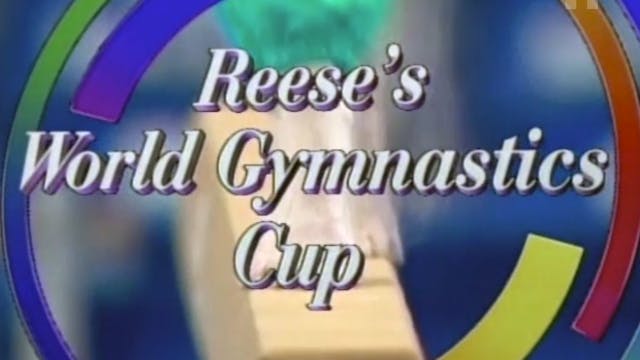 1994 Reese's World Gymnastics Cup Bro...