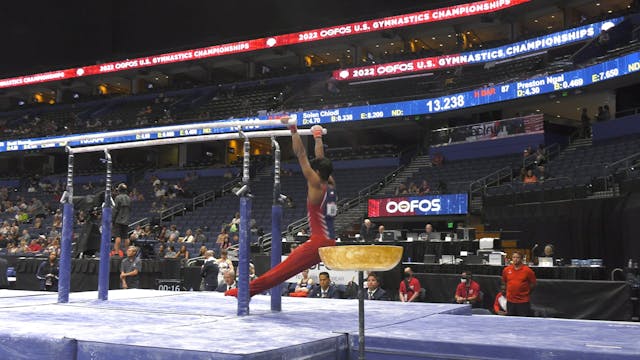 Kiran Mandava - Parallel Bars - 2022 ...