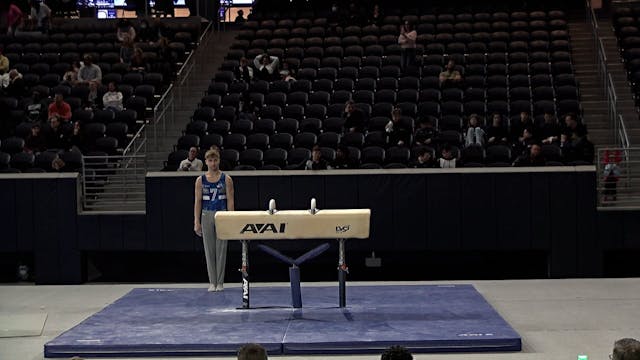 Adam Lakomy - Pommel Horse - 2022 Eli...