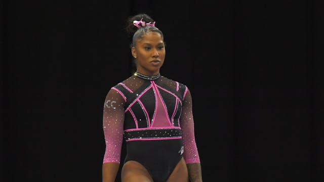 Jordan Chiles - Floor Exercise - 2022...