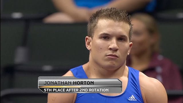 Jonathan Horton - Vault - 2011 Visa C...
