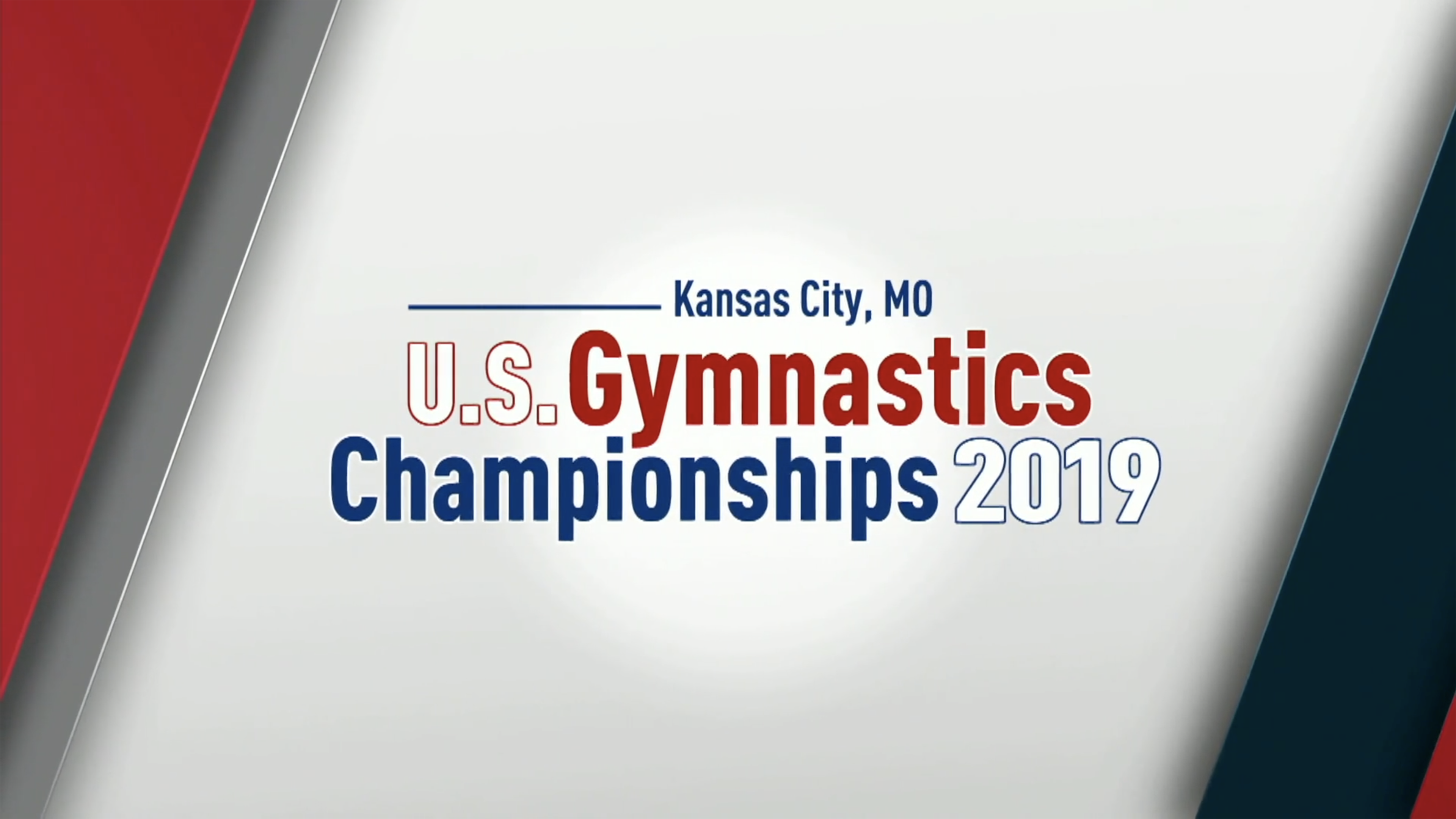 2019 U.S. Gymnastics Championships - Men's Night 1 Broadcast