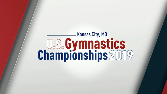 2019 U.S. Gymnastics Championships - Men's Night 1 Broadcast