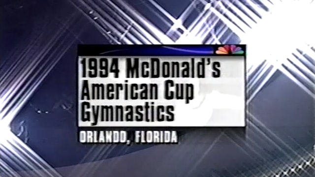 1994 McDonald's American Cup Broadcast