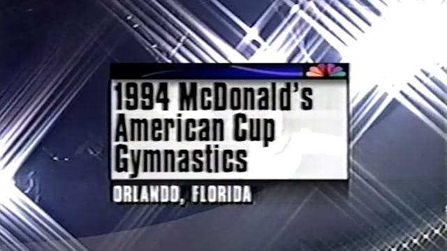 1994 McDonald's American Cup Broadcast