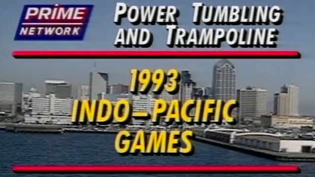 1993 Indo-Pacific Games Broadcast