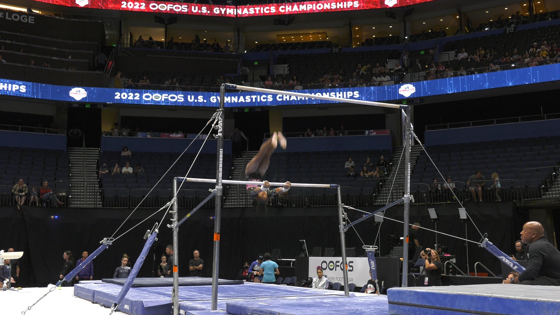 Kelise Woolford - Uneven Bars - 2022 OOFOS Championships - Jr Women Day 2