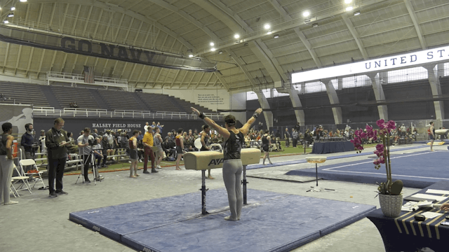 Aidan Cuy - Pommel Horse - 2022 USAG ...