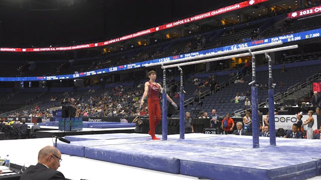 Gavin Zborowski - Parallel Bars - 202...