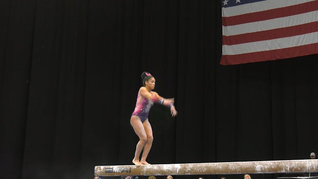 Malea Milton - Balance Beam - 2022 OO...