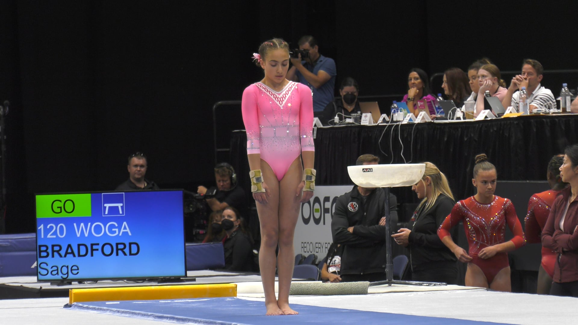 Lacie Saltzmann - Vault - 2022 OOFOS Championships - Jr Women Day 2
