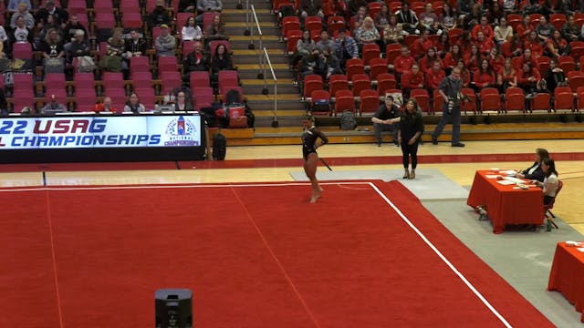 Sydney Lopez - Floor Exercise - 2022 ...