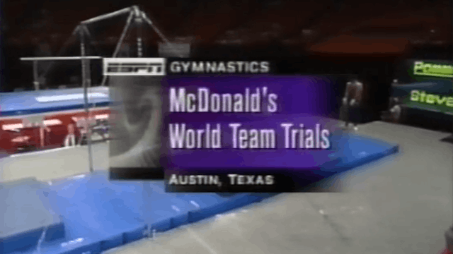 1995 McDonald's World Team Trials - Men's Optionals Broadcast