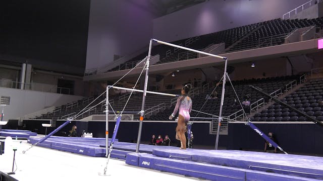 Simone Brown - Uneven Bars - 2022 Nas...