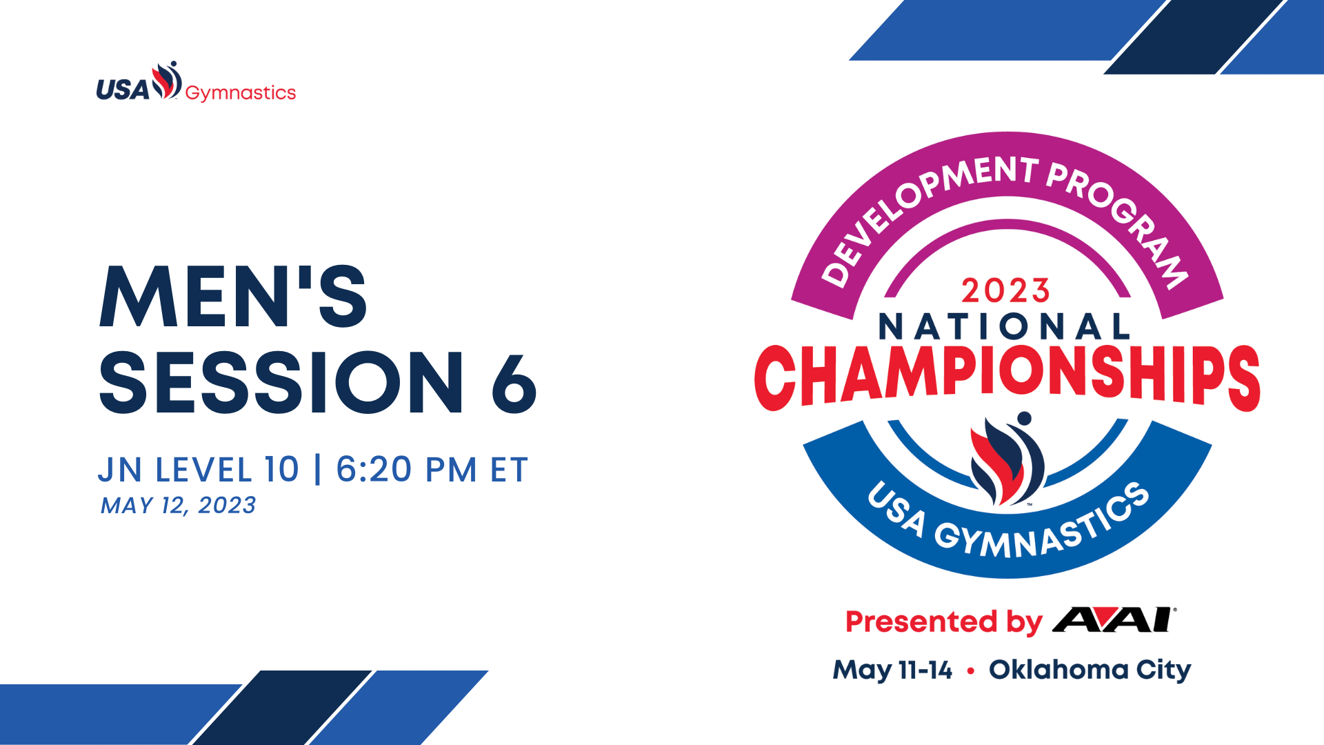 Session 6 - 2023 Men's Development Program National Championships