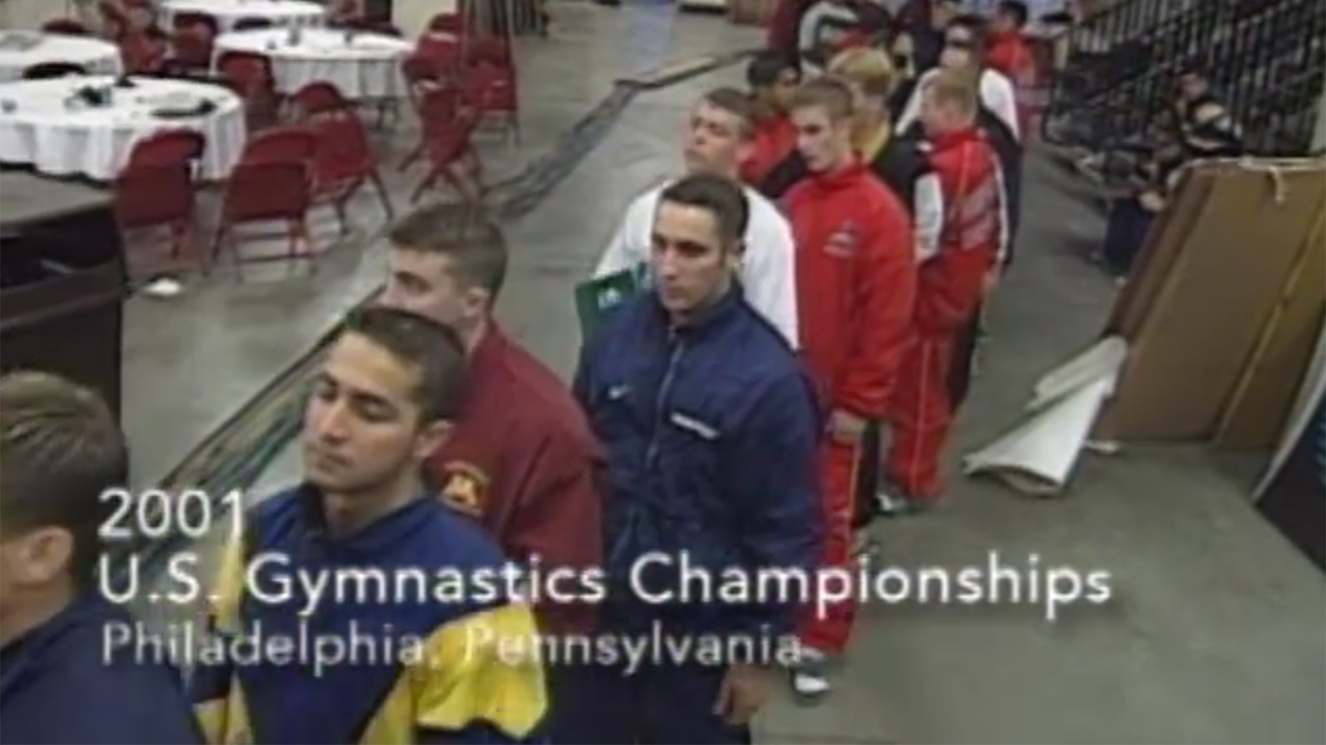 2001 U.S. Gymnastics Championships - Men's Broadcast