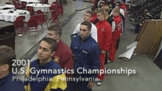 2001 U.S. Gymnastics Championships - ...