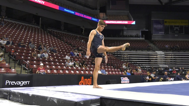 Will Fleck - Floor Exercise - 2022 U.S. Classic – Men Session 2