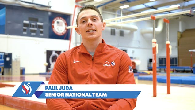 Athlete Profile - Paul Juda