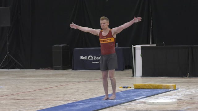 Andrew Hyde - Vault - 2022 GymACT Cha...