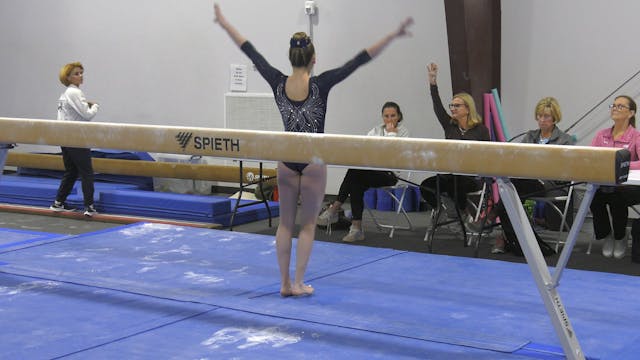 Marissa Neal - Balance Beam - 2022 Wo...