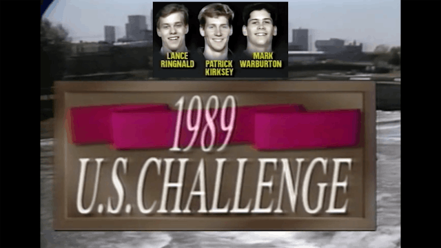 1989 U.S. Challenge - Men's Final Broadcast