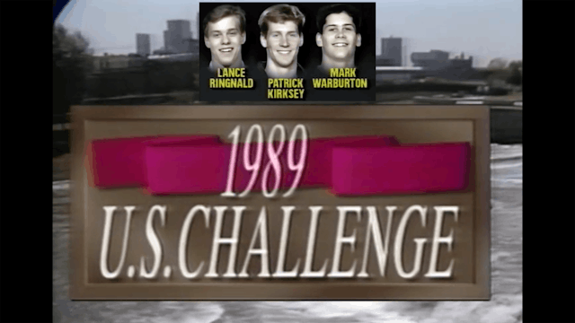 1989 U.S. Challenge - Men's Final Bro...