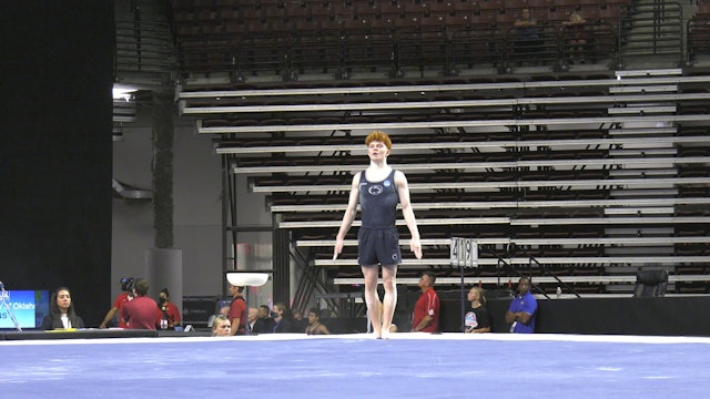 Joshua Karnes - Floor Exercise - 2022 U.S. Classic – Men Session 2