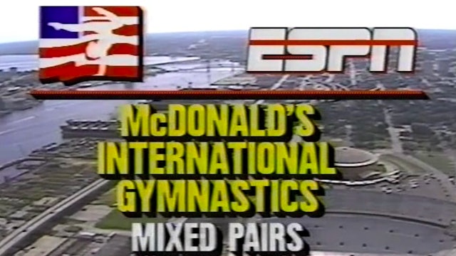 1989 McDonald's International Mixed Pairs Broadcast