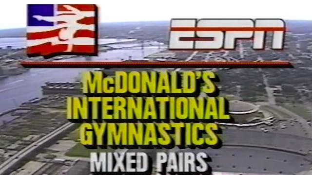 1989 McDonald's International Mixed P...