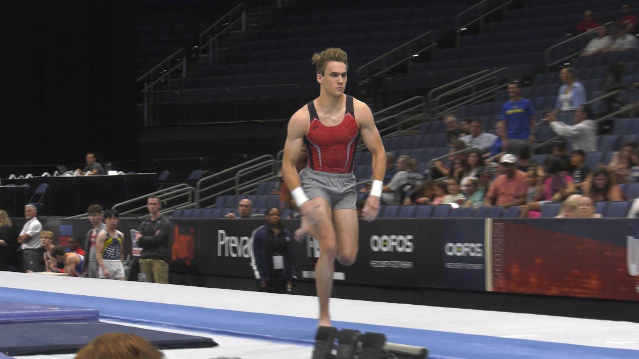 Jared Fry Vault 2022 OOFOS Championships Jr Men Day 2 FlipNow