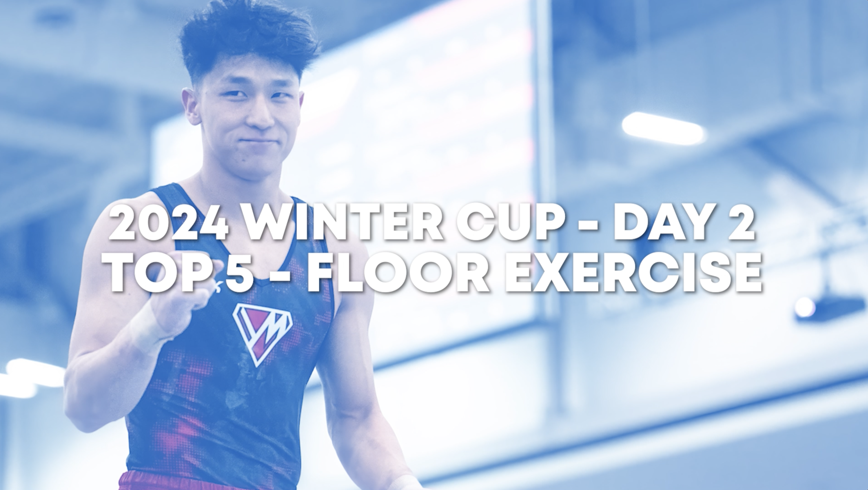 Top 5 Routines - Floor Exercise - Senior Men - 2024 Winter Cup Day 2