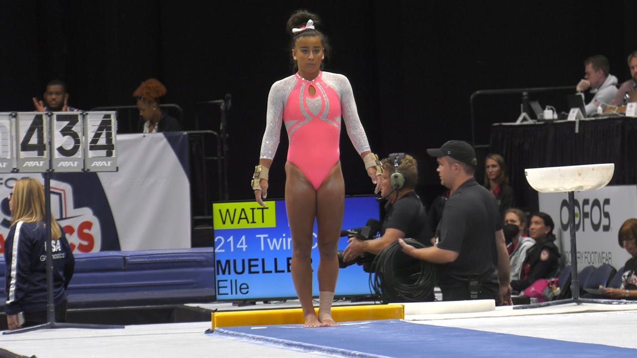 Addison Fatta - Vault - 2022 OOFOS Championships - Sr Women Day 2 - FlipNow