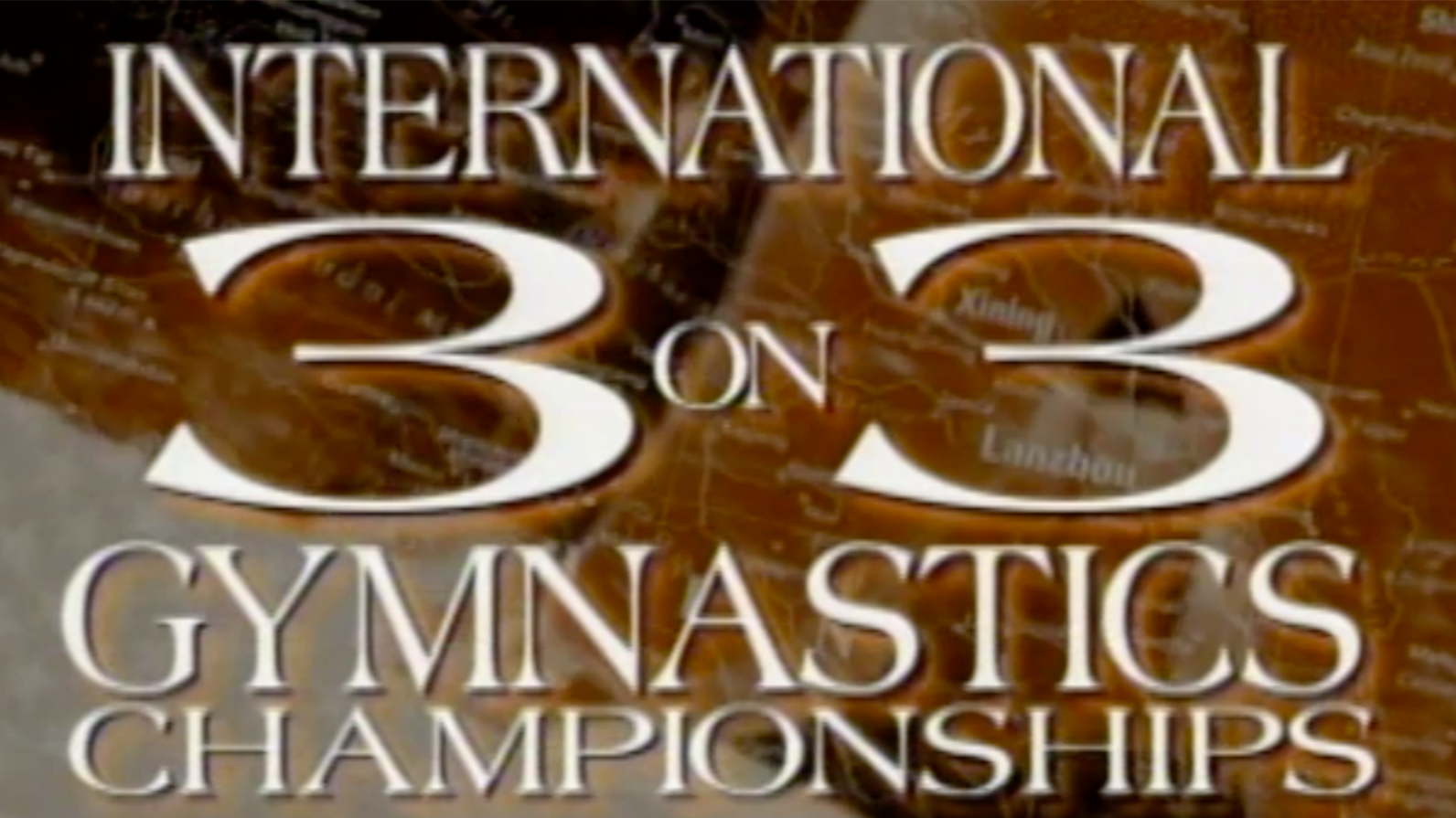 1999 International 3 on 3 Gymnastics Championships Broadcast