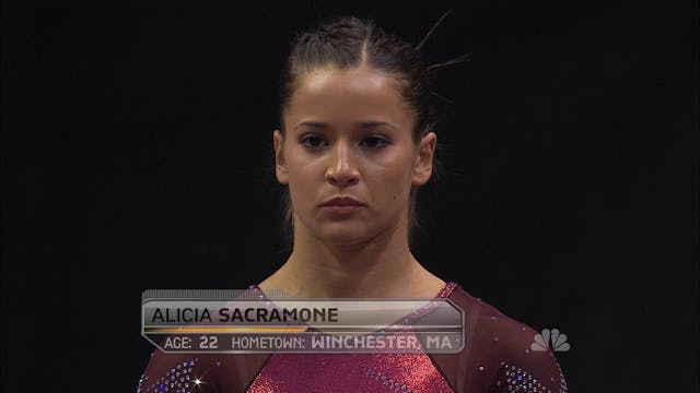 Alicia Sacramone - Vault 1 - 2010 Vis...