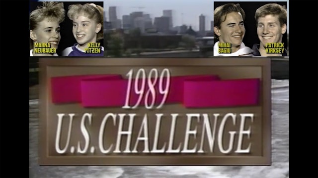 1989 U.S. Challenge - Round 1, Match 6 - Broadcast