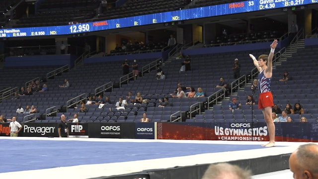 Alex Karadzhov - Floor Exercise - 2022 OOFOS U.S. Gymnastics Championships-Day 1