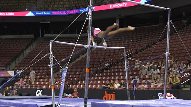 Kelise Woolford - Uneven Bars - 2022 ...