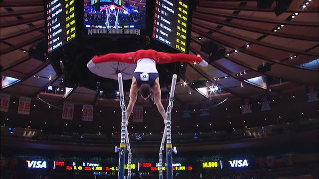 Danell Leyva - Parallel Bars - 2012 A...