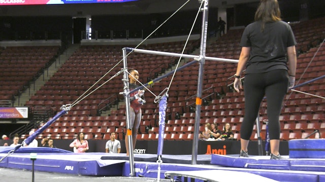 Quinn Harris - Uneven Bars - 2022 Hopes Championships