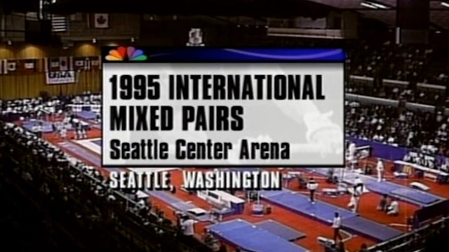 1995 International Mixed Pairs Gymnastics Championships Broadcast