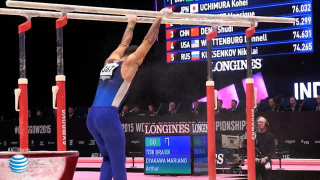 Danell Leyva -  Parallel Bars - 2015 ...