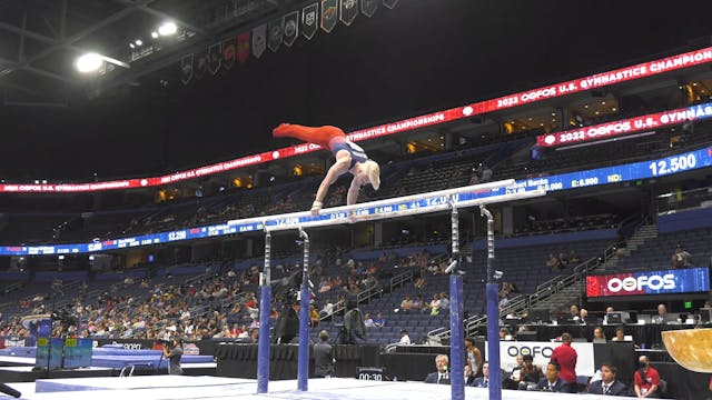 Emmit Glover - Parallel Bars - 2022 O...