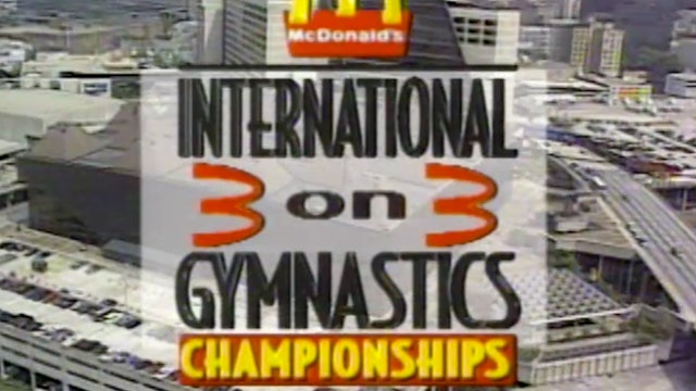 1996 McDonald's International 3 on 3 Gymnastics Championships Broadcast