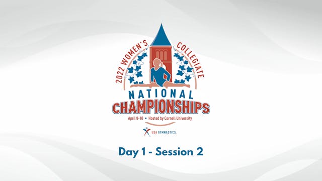 2022 USAG Women's Collegiate Championships - Day 1, Session 2
