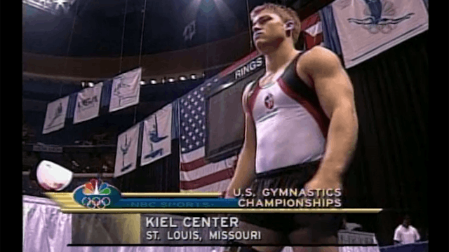 2000 U.S. Championships - Men's Broad...
