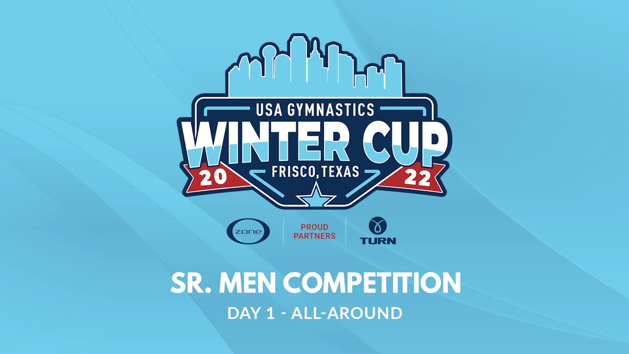 2022 Winter Cup - Senior Men Day 1