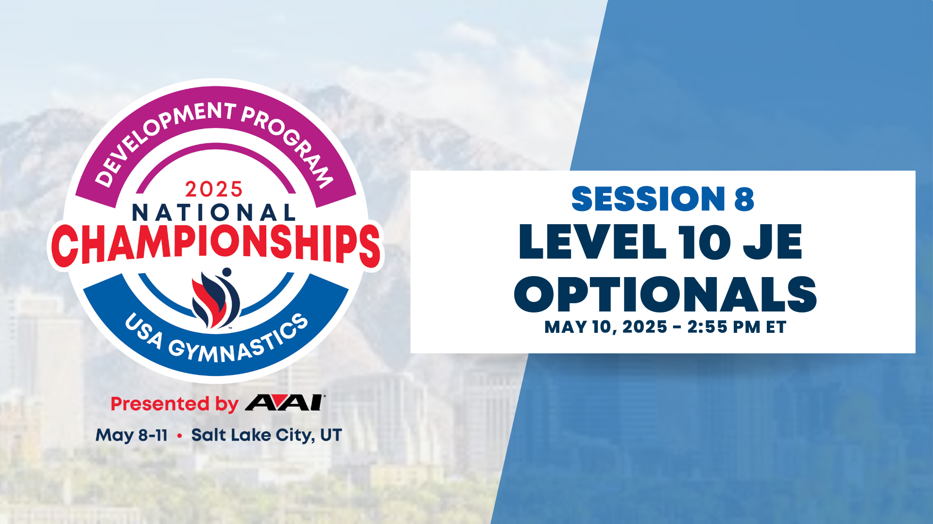 Session 8 Level 10 JE Optnls - 2025 Men’s Development National Championships