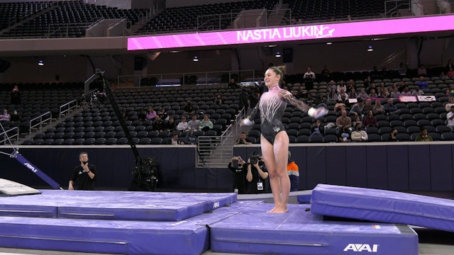 Mackenzie Estep - Uneven Bars - 2022 Nastia Liukin Cup