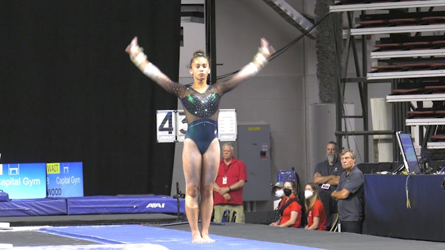 Macey Silva - Vault - 2022 Hopes Championships 1